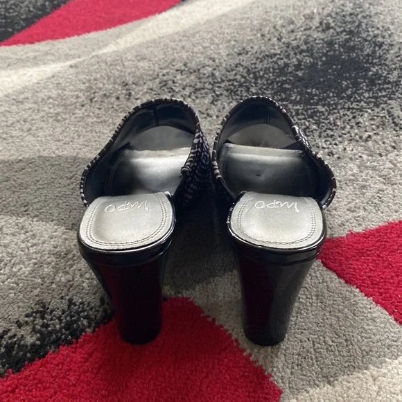 IMPO TRECIA HIGH HEEL SLIDES - Picture 4 of 5